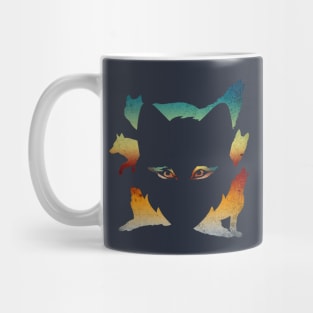 Wolf Pack Mug